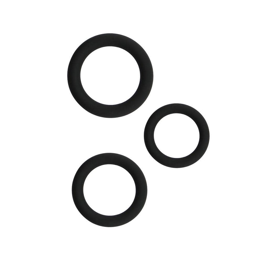 Elastic Cock Ring 3-Piece Set, gallery view 7