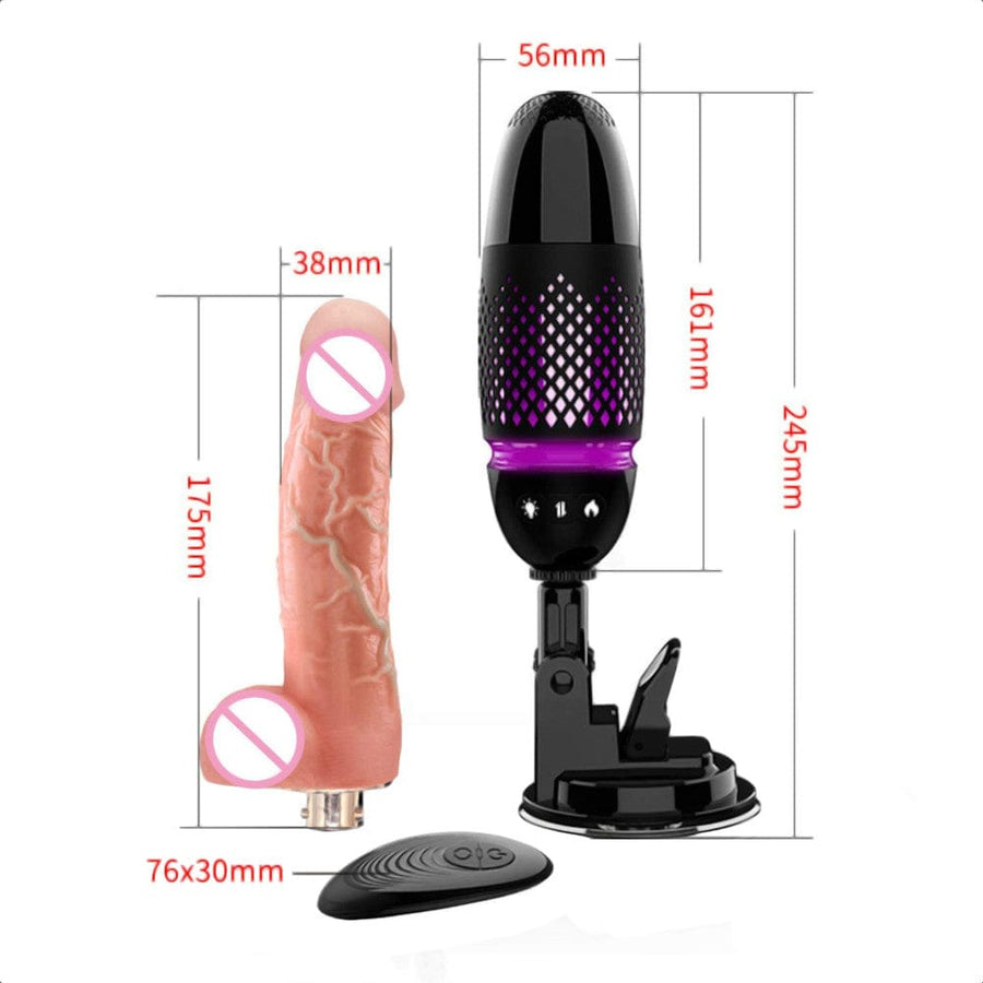 Telescopic Automatic Wireless Sex Machine, gallery view 5