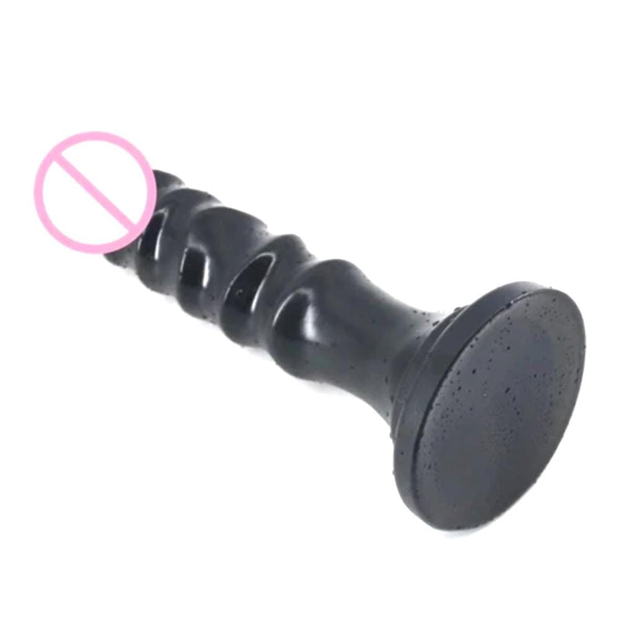 10 Inch Wavy Ridges Flexible Dildo, gallery view 5