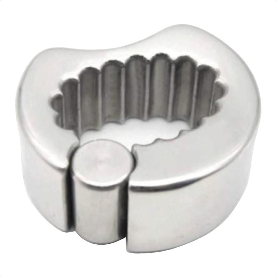 Scrotum Pendant Stretcher Cock Ring Jewelry BDSM product view