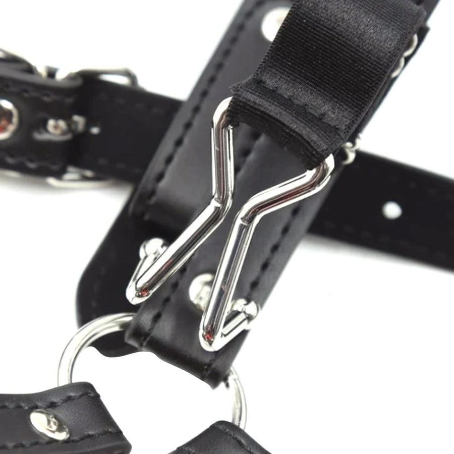 Punishment Fetish Wiffle Ball Gag BDSM, gallery view 6