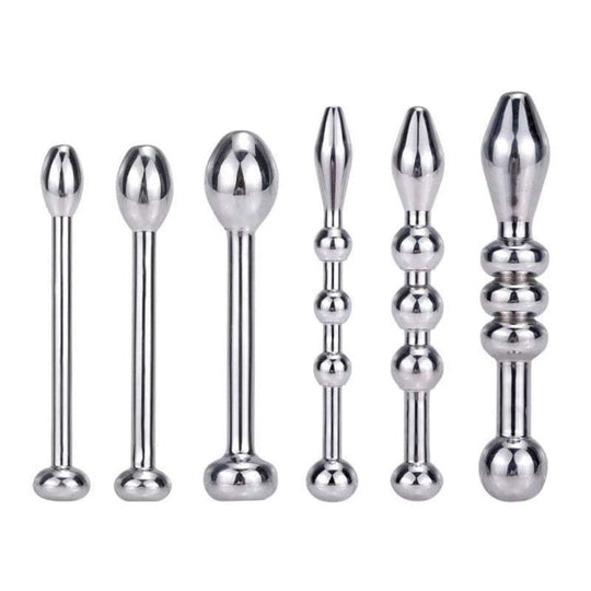 Sensational Urethral Dilation Penis Plugs BDSM product view