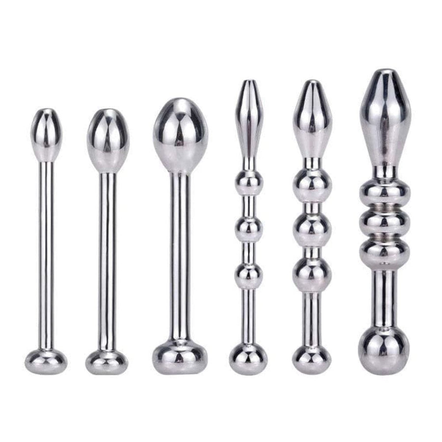 Sensational Urethral Dilation Penis Plugs BDSM product view
