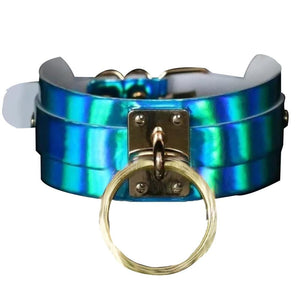 O Ring Cool Oversized Choker