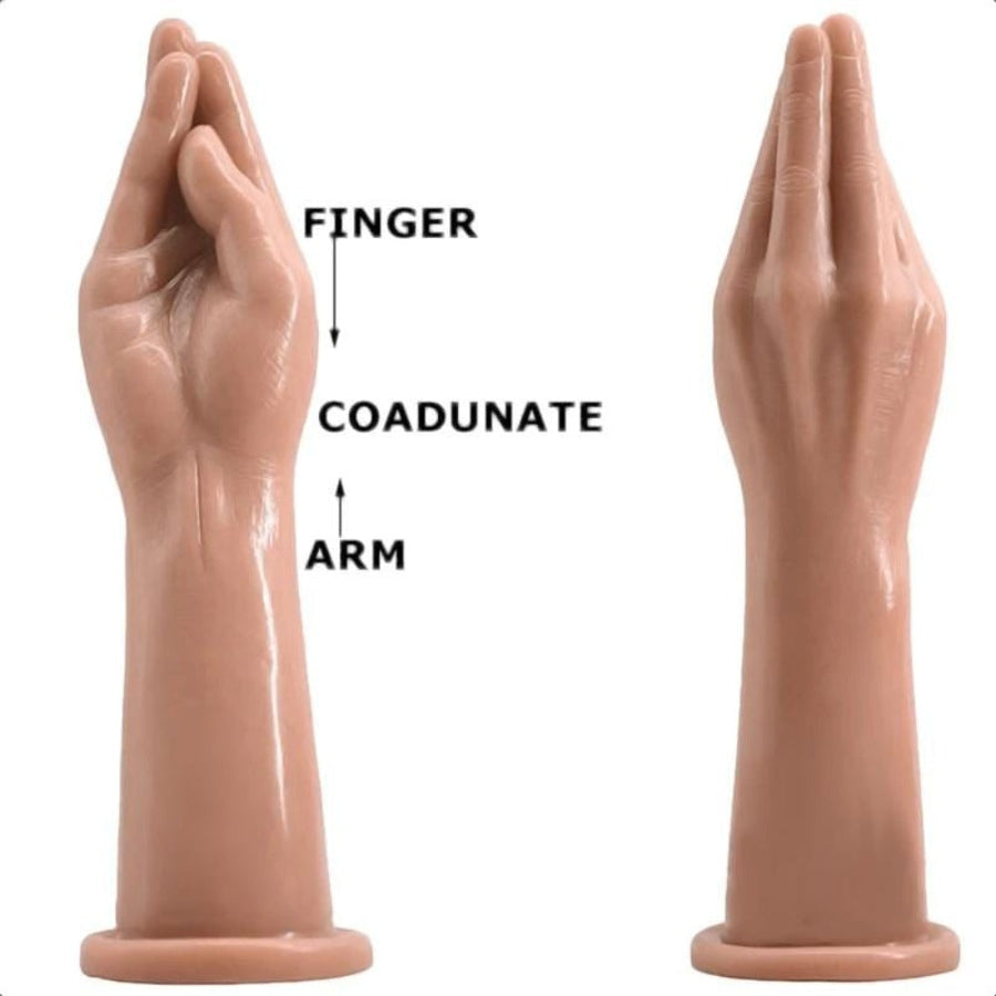 Fist Dildo Big Bad Masturbation Fist BDSM, gallery view 6