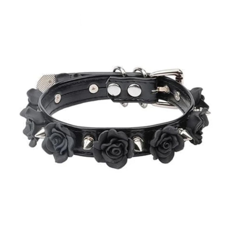 Flowers and Spikes Cute Collar, gallery view 5