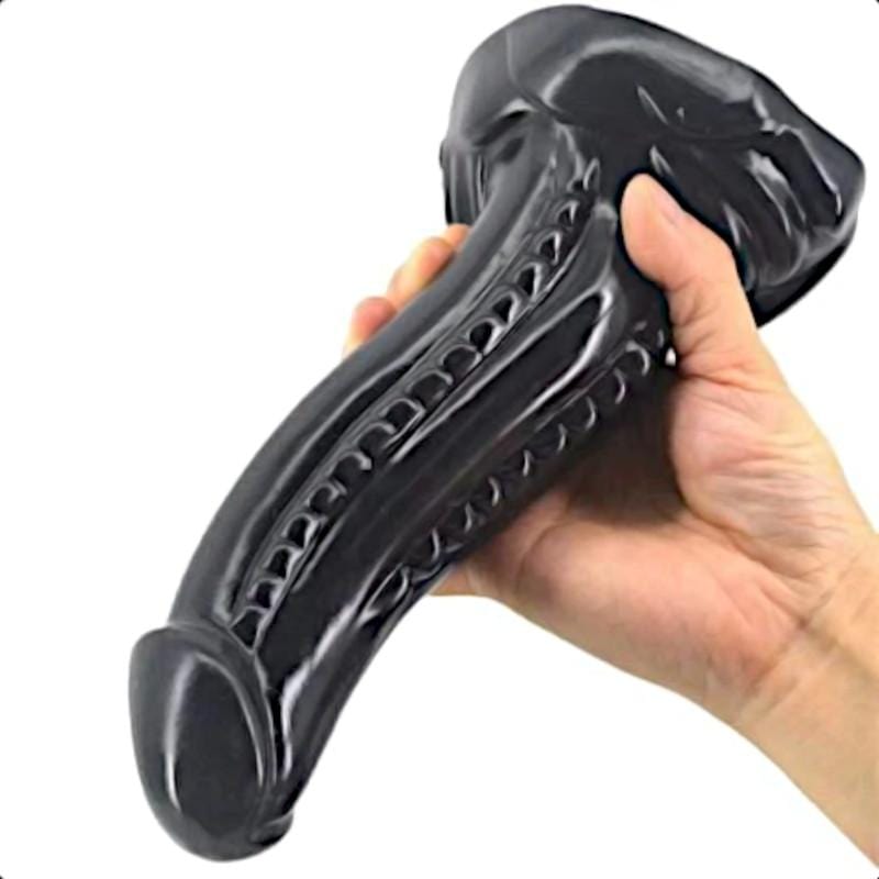 Black Masturbator Monster Dildo BDSM, gallery view 5