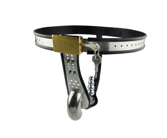 Saddle Male Chastity Belt For Men product view
