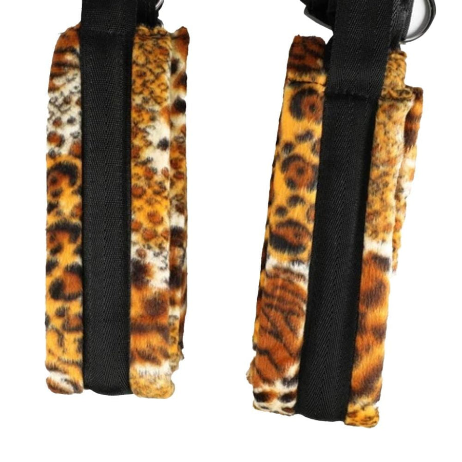 Leopard Print Hanging Sex Swing BDSM, gallery view 5