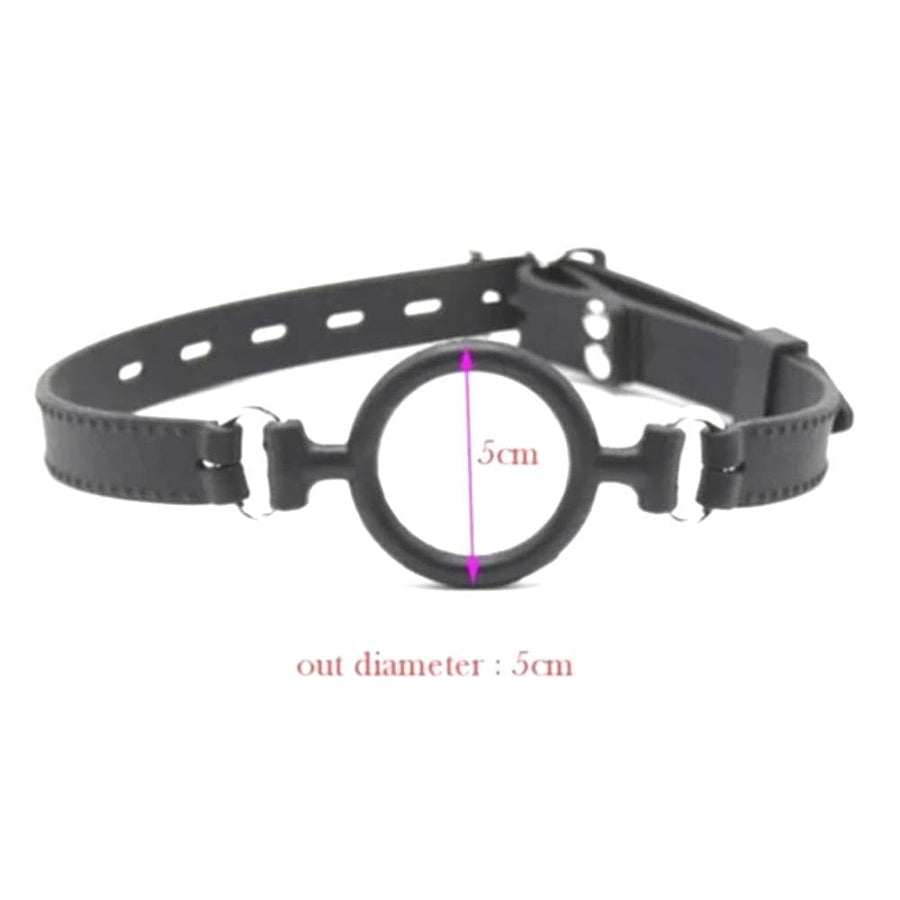Electronic Timer Locking Gag BDSM, gallery view 5