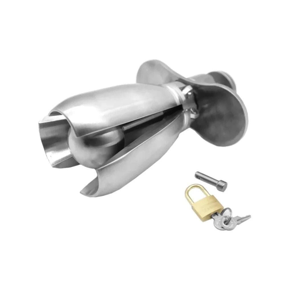 Backdoor Security Locking Butt Plug BDSM sissyloving Backdoor Security Locking Butt Plug BDSM sissyloving