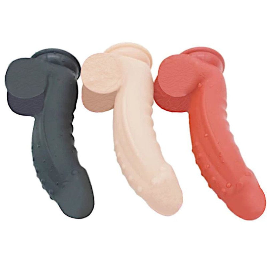 Futuristic Colored Dildo With Suction Cup BDSM, gallery view 4