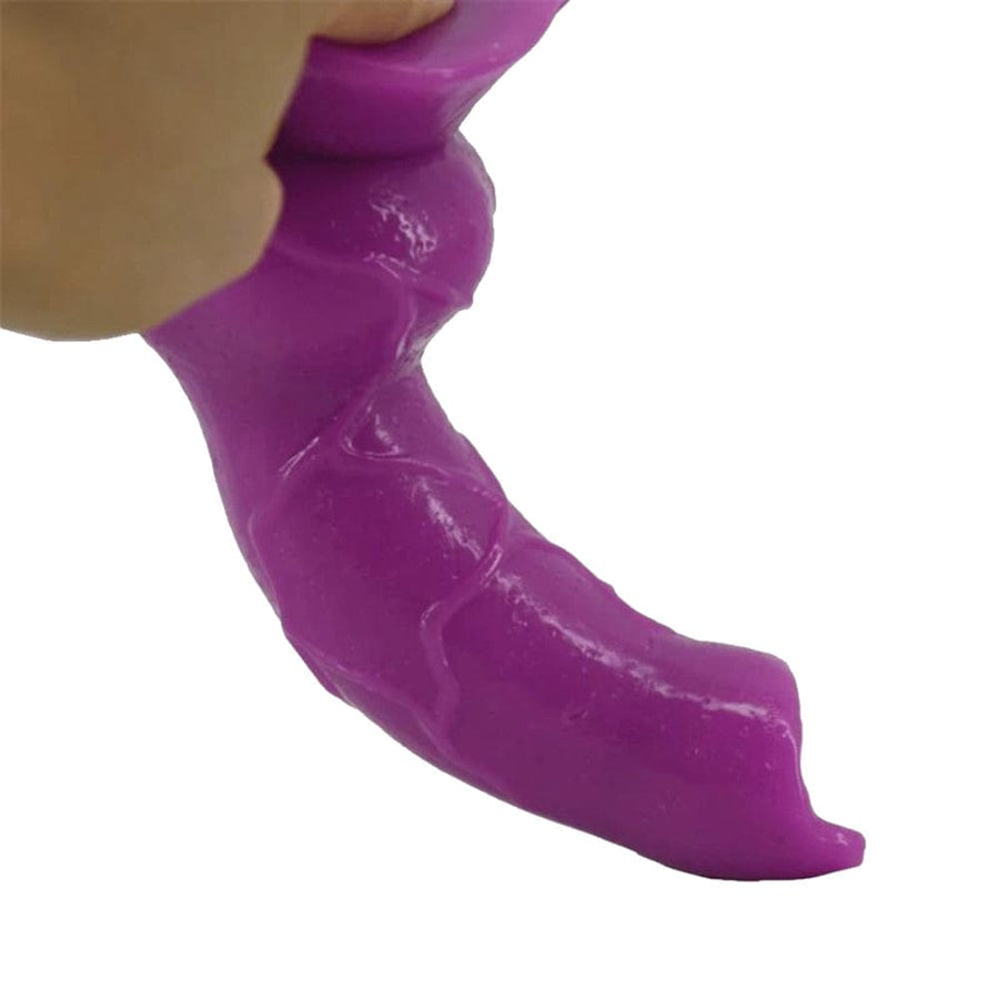 Luscious Wolf Dong Animal Dildo With Strap On Set BDSM, gallery view 4
