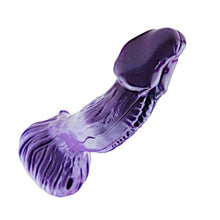 Load image into Gallery viewer, Purple Dragon Dildo BDSM
