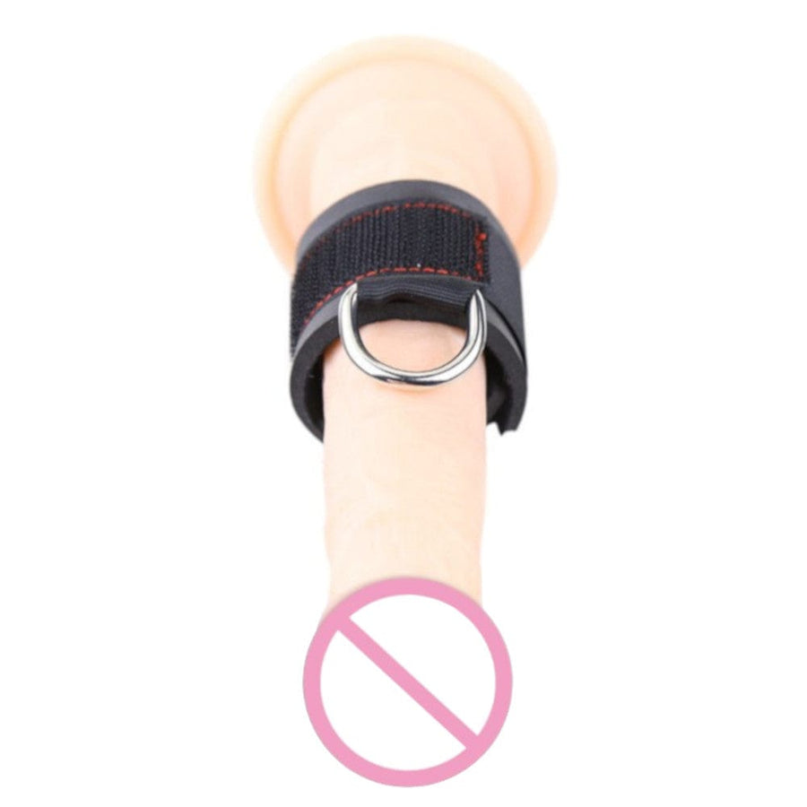 Scrotal Punishment Neoprene Ball Stretcher BDSM, gallery view 4