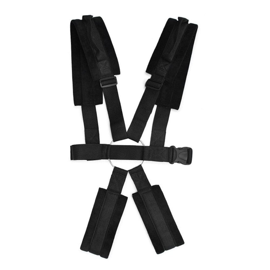 Leg-Spreading Body Harness Sex Sling BDSM, gallery view 4