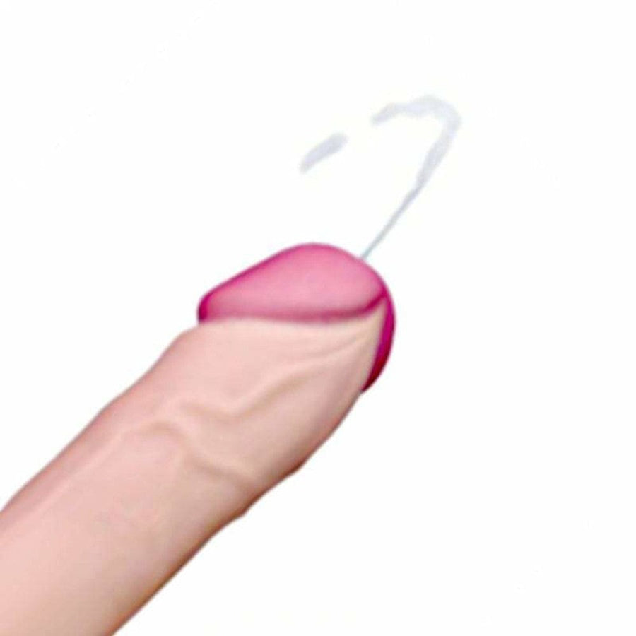 8 Inch Dildo With Balls and Suction Cup, gallery view 3