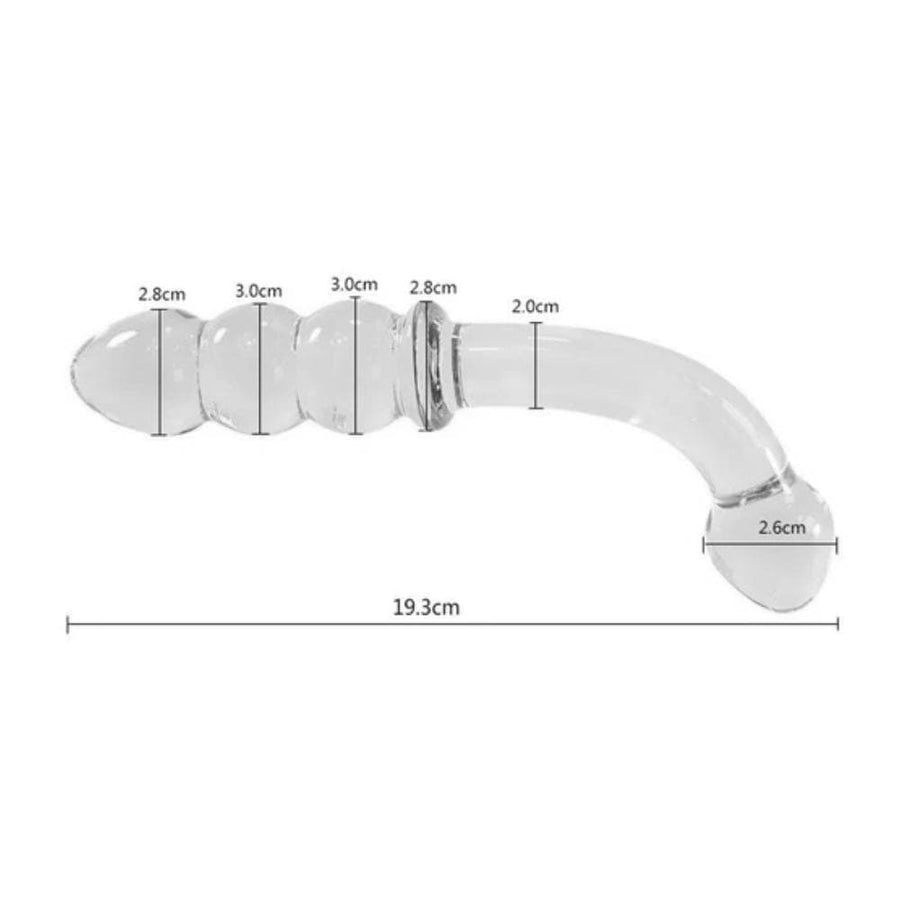 CMagical Curved Glass Dildo, gallery view 5