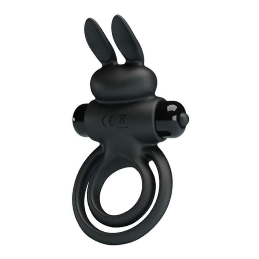 Dual Cock Ring | Lock 10-Speed Rabbit Cock Ring BDSM, gallery view 2