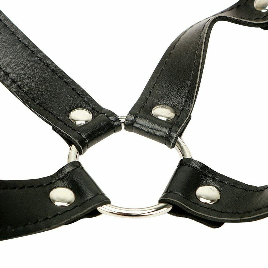 BDSM Versatile 3 in 1 Ring Gag, gallery view 5