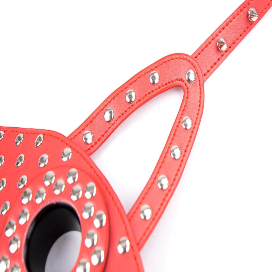 Studded Gothic BDSM Muzzle BDSM, gallery view 5
