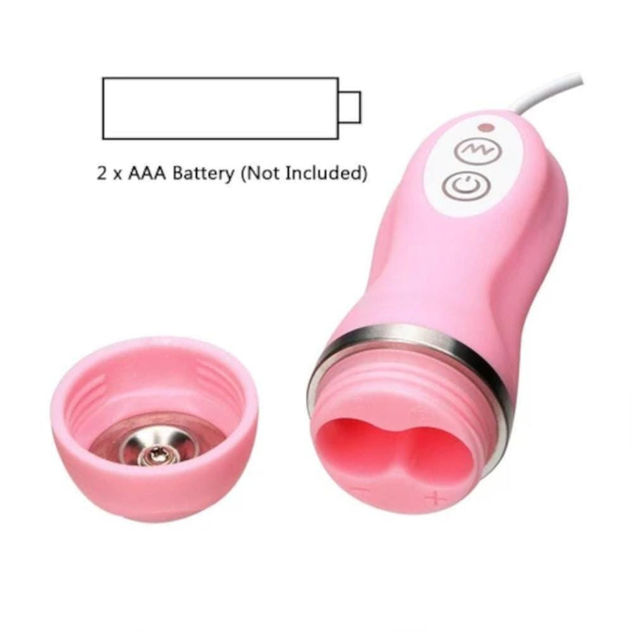 BDSM Multi-frequency Vibrating Nipple Clamps, gallery view 5