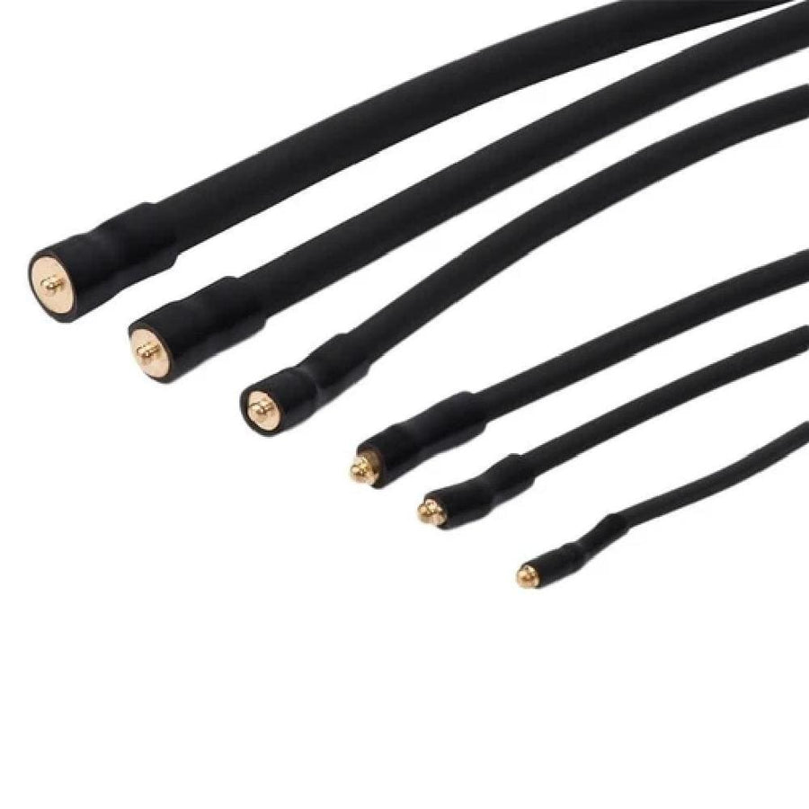 Electro Shock Black Silicone Urethral Sounds BDSM product view