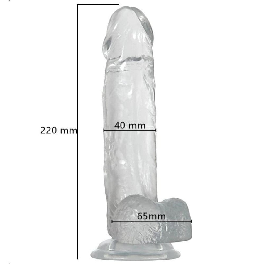 Super Clear Dildo, gallery view 5