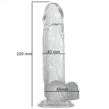 Load image into Gallery viewer, Super Clear Dildo
