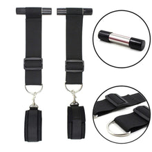 Load image into Gallery viewer, Door-Hanging Sex Toys Handcuffs BDSM

