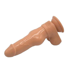 Load image into Gallery viewer, Large Dog Knot Dildo With Suction Cup BDSM
