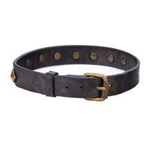 Load image into Gallery viewer, Genuine Vintage Leather Sub Collar
