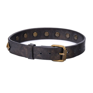 Genuine Vintage Leather Sub Collar