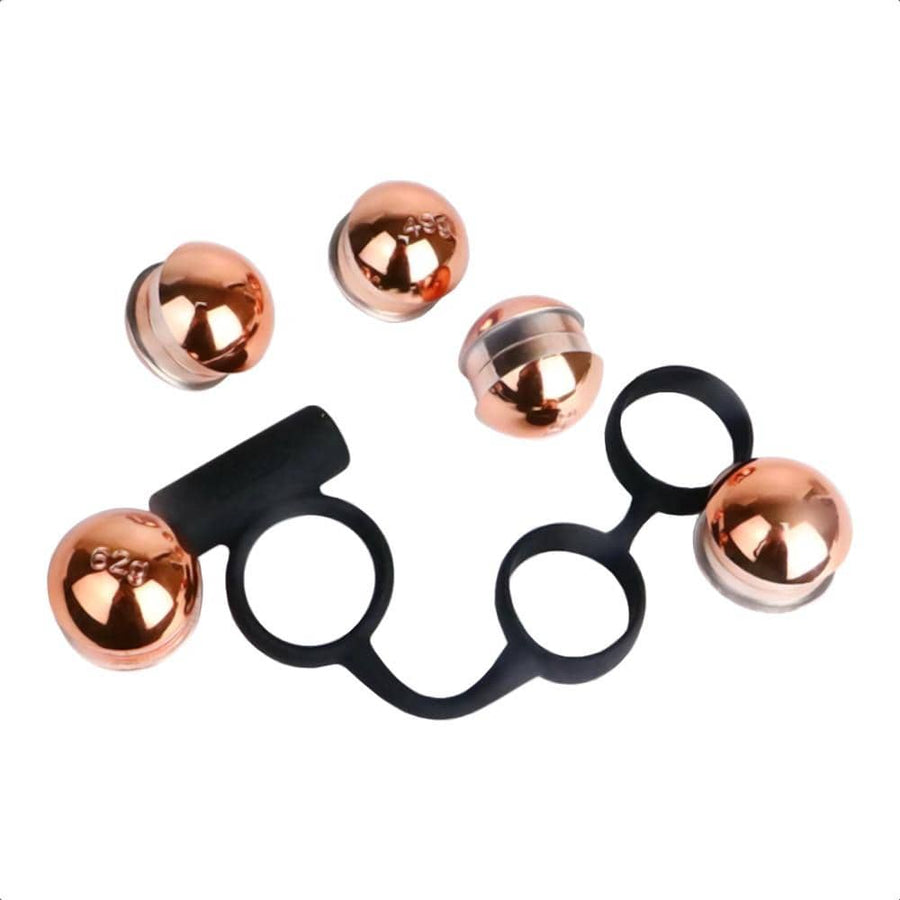 Vibrating Weighted Cock Ring, gallery view 2