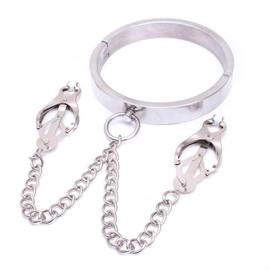 BDSM Slave Trainer Clamps product view