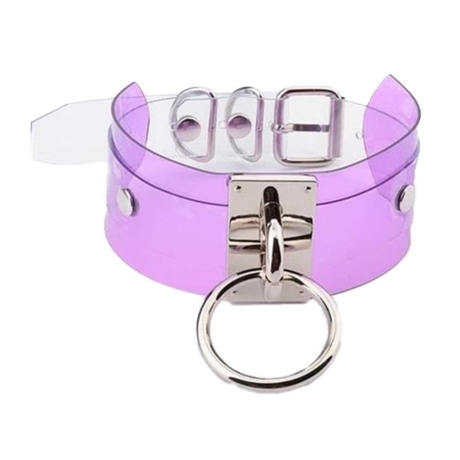 Oversized Dual Layer O Ring Collars, gallery view 6