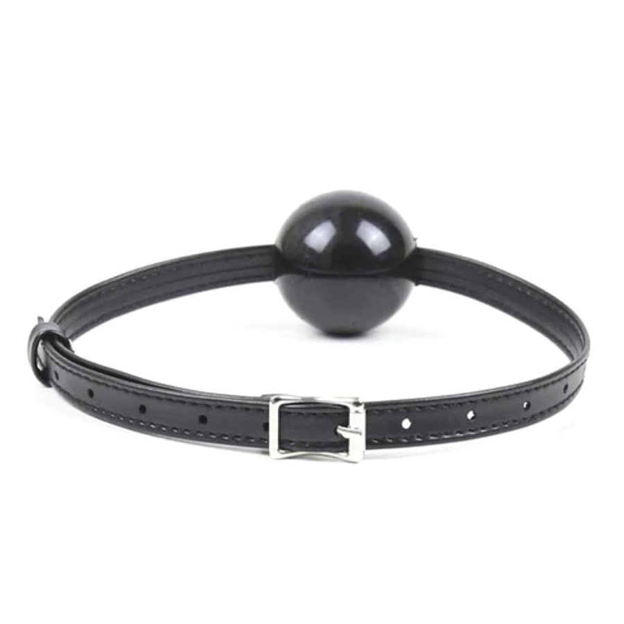 Classic Silicone Ball Gag BDSM, gallery view 3