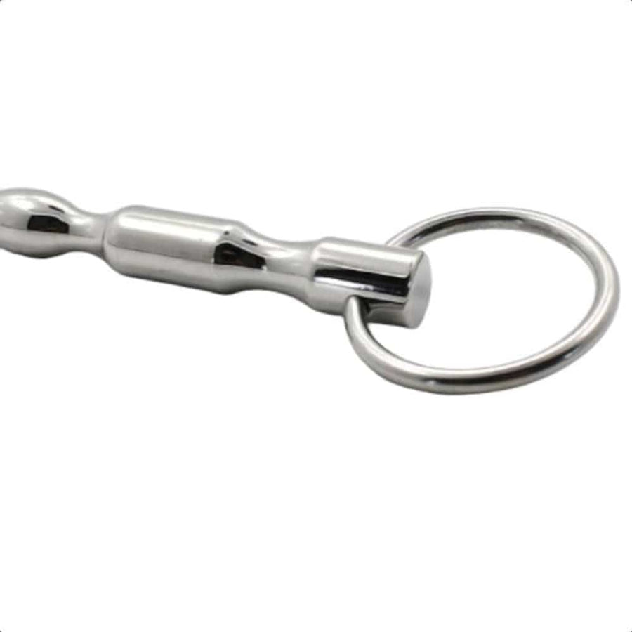 Beaded Stainless Steel Urethral Sound 2pcs Set BDSM, gallery view 2