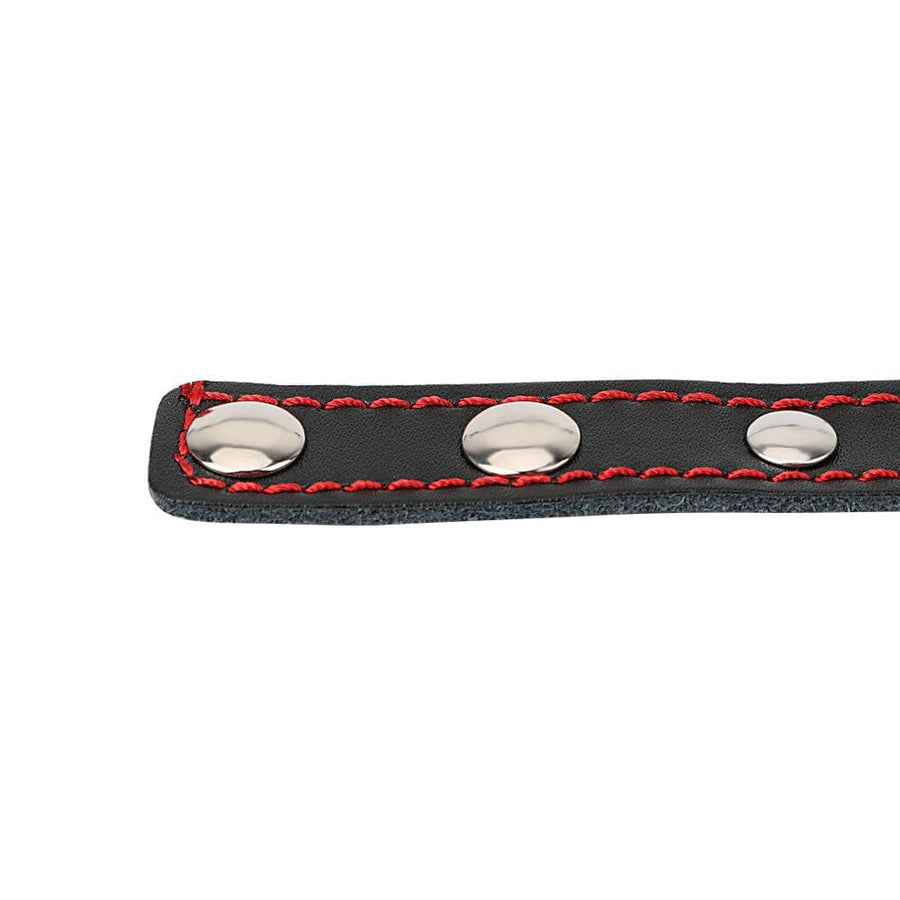 Adjustable Leather Cock Stud Ring BDSM, gallery view 4