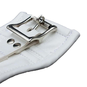 Seductive Leather Posture Collar