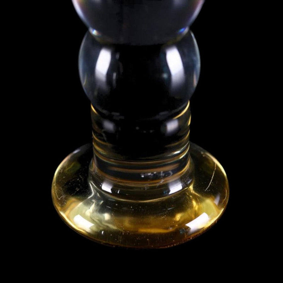 Luxurious 7 Inch Spiral Glass Dildo BDSM, gallery view 7
