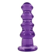 Load image into Gallery viewer, Top Bumpy Anal Bead Dildo
