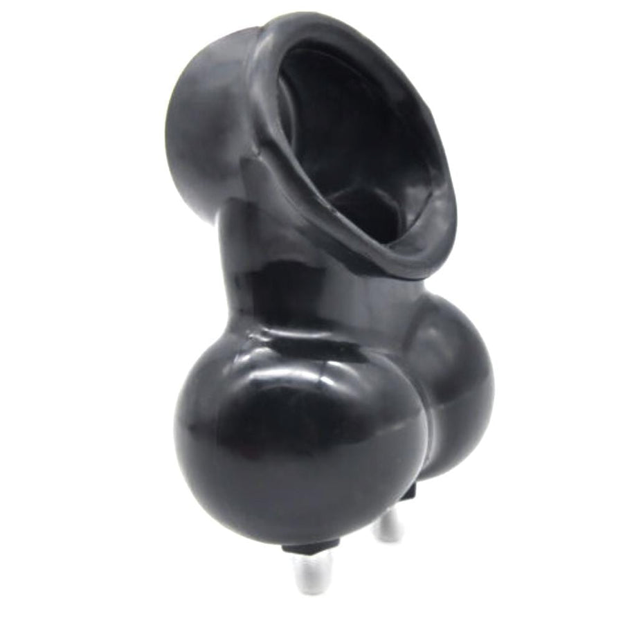 Electro Shock Ready Cock and Ball Ring BDSM, gallery view 5