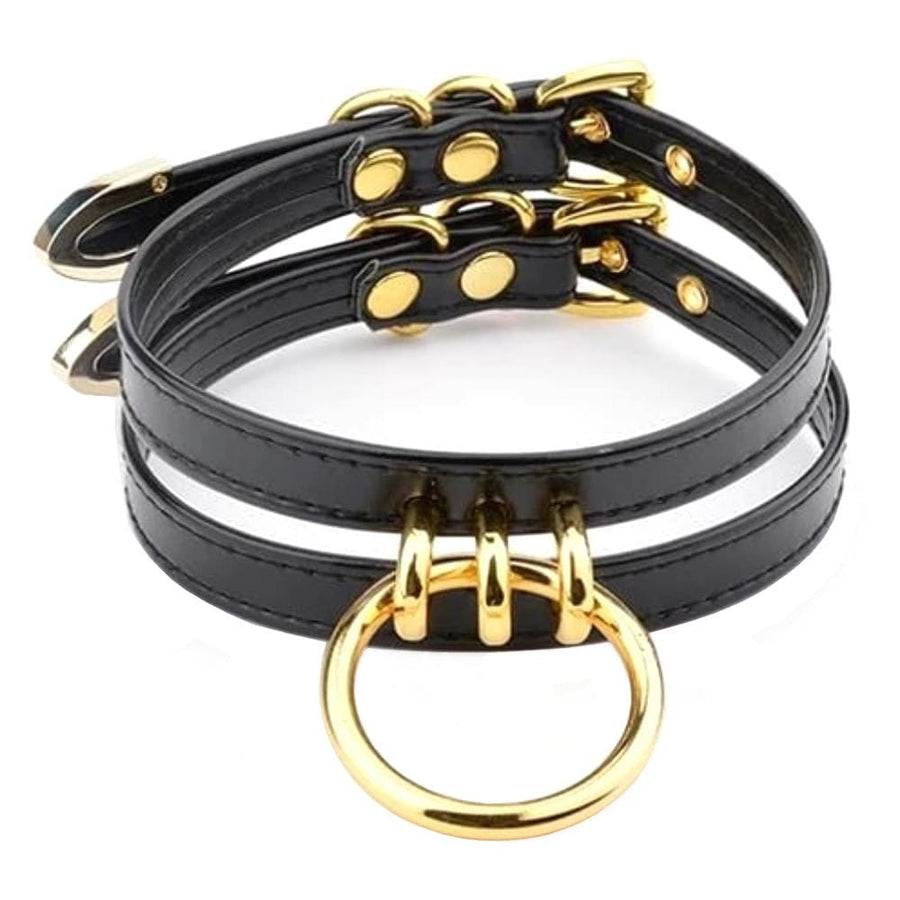 Classic O Ring Handcrafted Choker, gallery view 6