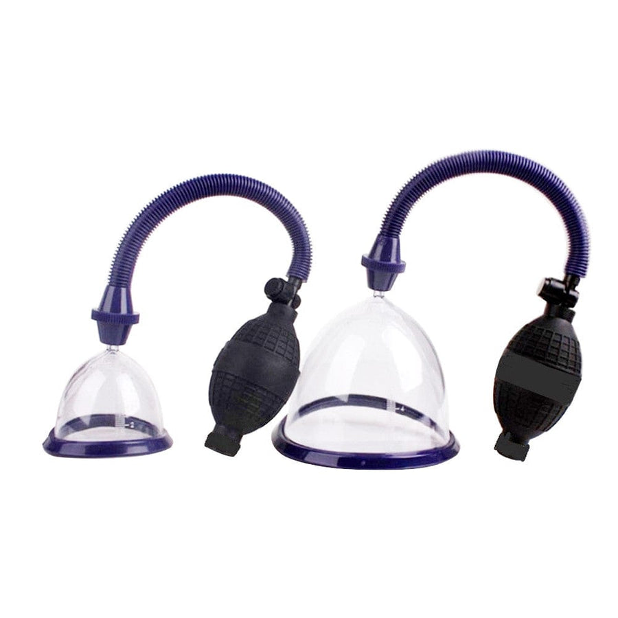 Hand Grenade Breast and Vagina Vacuum Pump BDSM product view