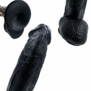 Muskulöser 11 Zoll langer Analdildo