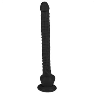 Super langer, 16 Zoll großer, realistischer Dildo mit Saugnapf für BDSM