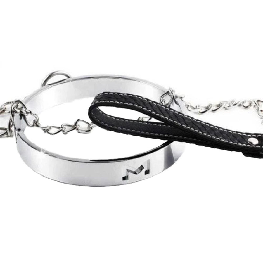 Master's Favorite Metal Bondage Collar, gallery view 2
