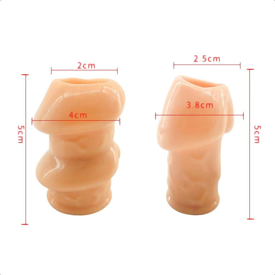 Semen Inhibitor Men's Cock Ring BDSM, gallery view 5