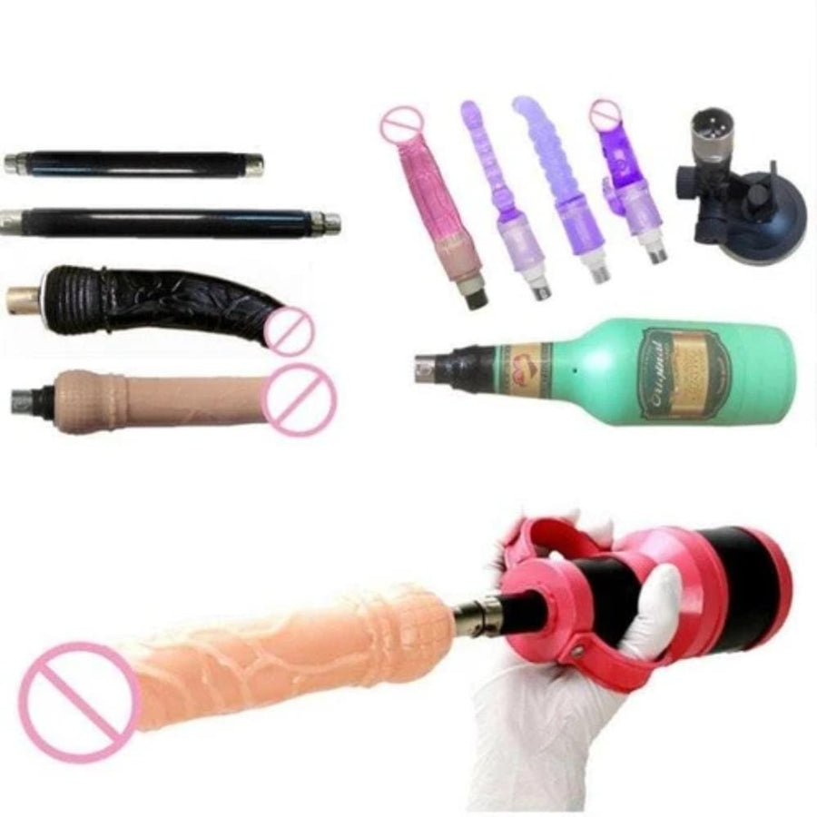 Handy Female Masturbation Machine BDSM, gallery view 5